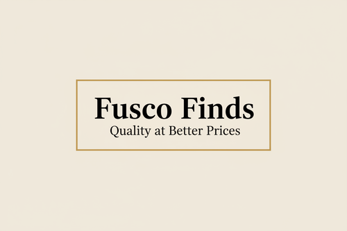 Fusco Finds Clean Logo